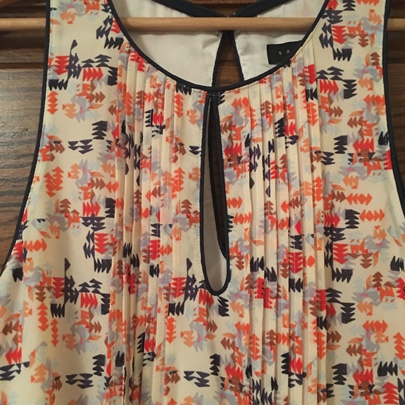 Retro style patterned dress - Picture 3 of 7